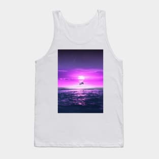 Beach Sunset Tank Top